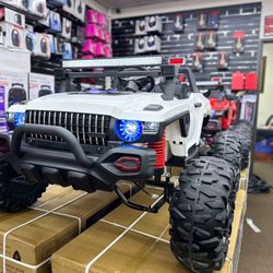 QLS Hummer Style Jeep Ride On For Kids