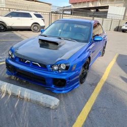 2003 Subaru Wrx 