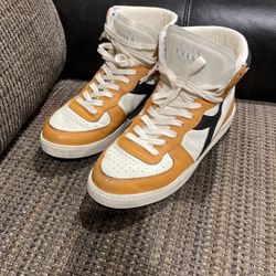Size 11 diadora 1984 High Top Shoes.