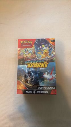 Pokémon TCG Scarlet & Violet Surging Sparks Booster Bundle Factory Sealed