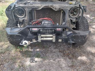 Winch 9500 lbs