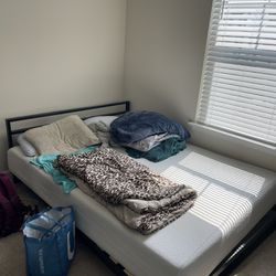 Selling Bed Frame And Mattress