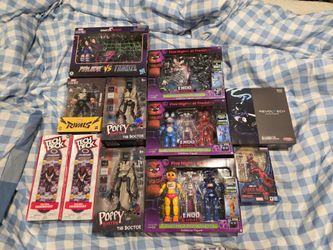 Action figure lot *READ DESCRIPTION*