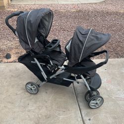 2 Child Stroler