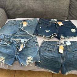 Shorts De Mujer Nuevos 