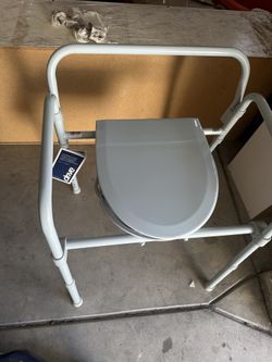 Toilet never used