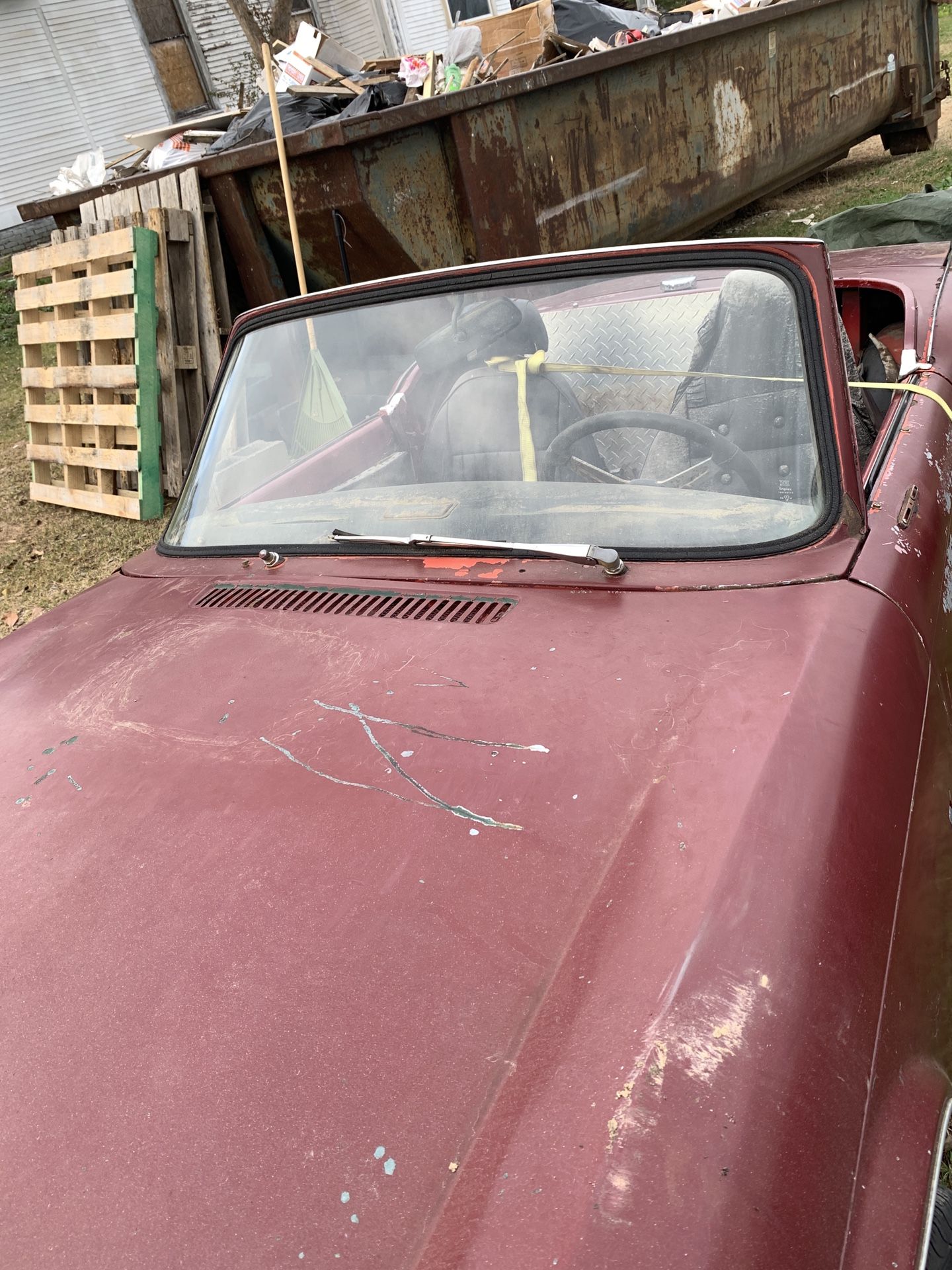 1976 Triumph Spitfire