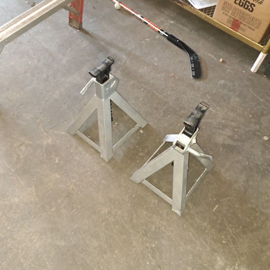 6 Ton Jack Stands