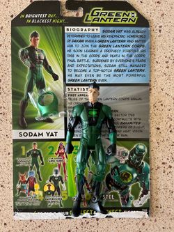 DC Universe Classics Sodam Yat (Plus Extra: Ring)