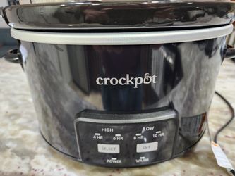 Crock-Pot Slow Cooker – New