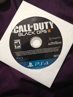 Call of duty Black ops 3 ps4