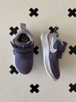 Nike Toddler Star Runner 3 (TDV) in canyon purple size 6C