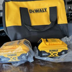 Dewalt Battery