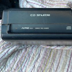 Alpine Cd Changer 5952V