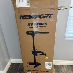 Newport 36lb Thrust NV Series Trolling Motor 