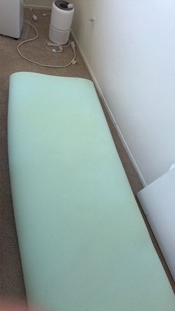 King size foam mattress topper