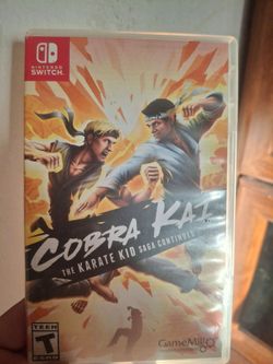 Cobra kai for nintendo switch