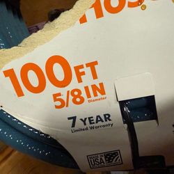 100ft hose