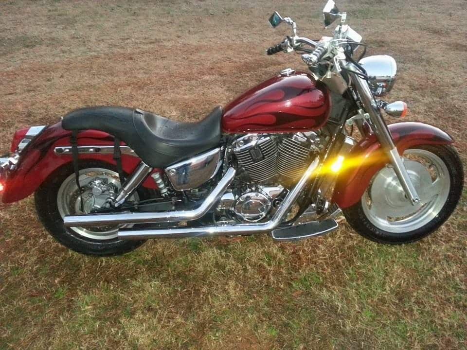2002 Honda Shadow Sabre