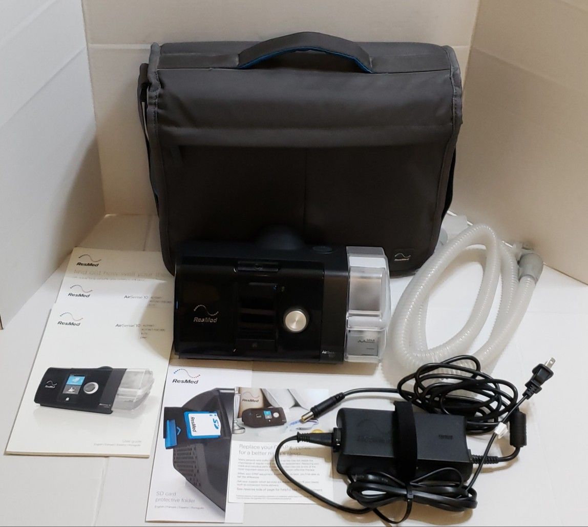 Resmed Airsense 10 Cpap Machine - Tested - Low Run Time