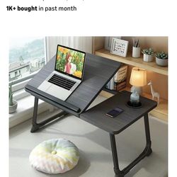 Lap computer table