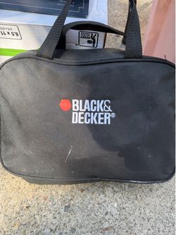 Black & Decker Drill Set