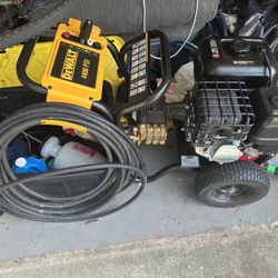 Dewalt 4400PSI 4GPM Pressure Washer