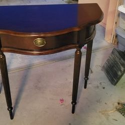 For Sale Bobay Mohagany One Drawer Stand
