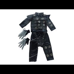 Edward Scissorhands Children Costume…size 3-5