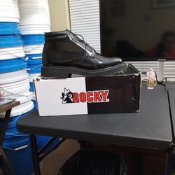Rocky Professional Dress Boots 10.5
