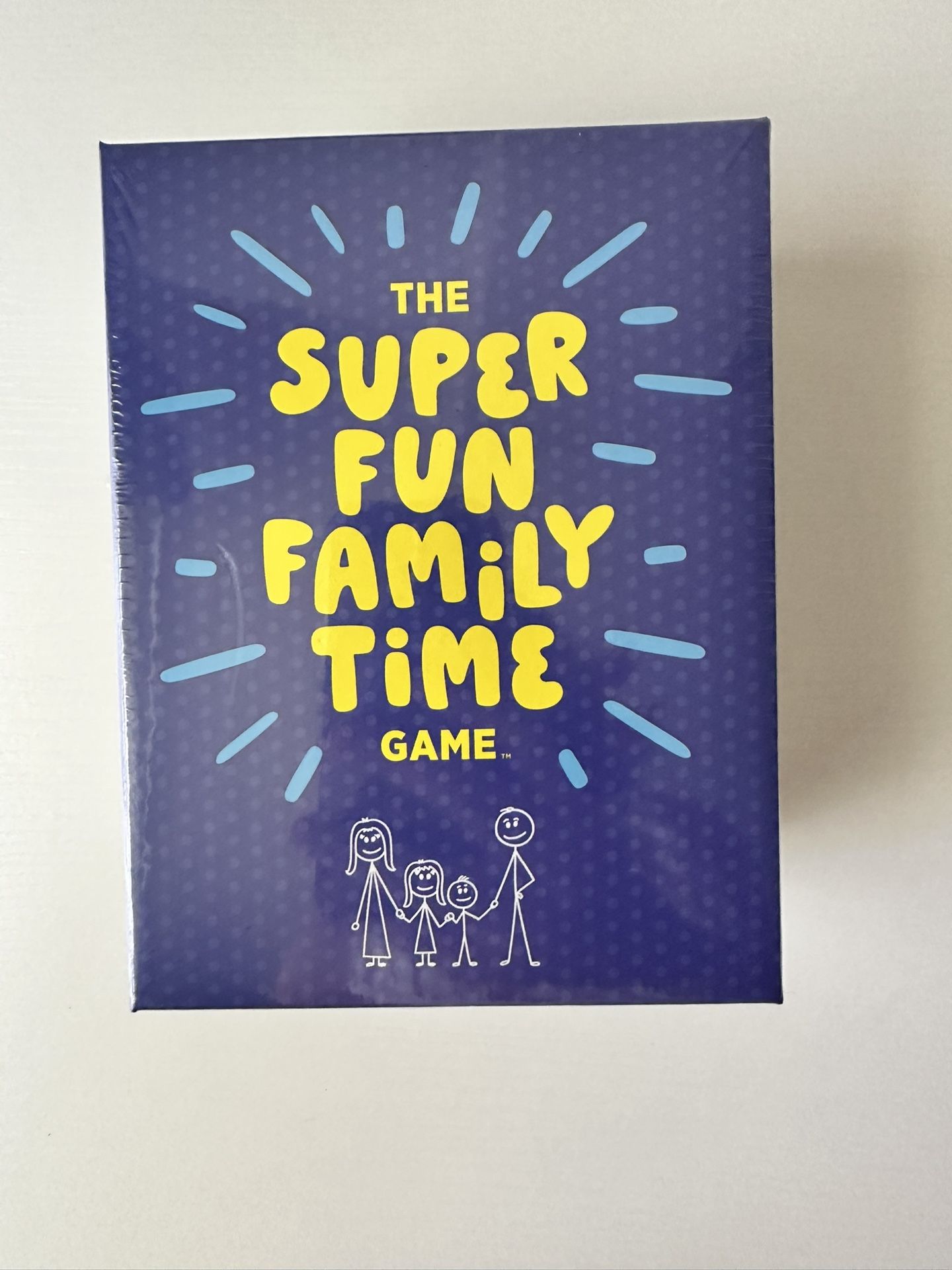 DSS Games The Super Fun Family Time Game | Family Party Game for Entertaining Conversation Starters & Challenges | Family Card Games, 200 Prompts
