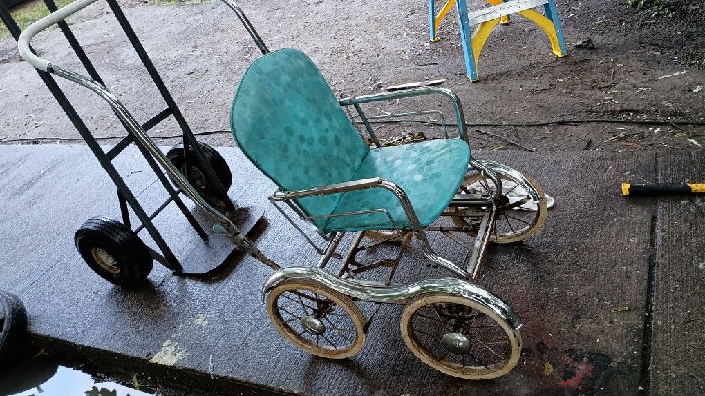 Vintage Stroller