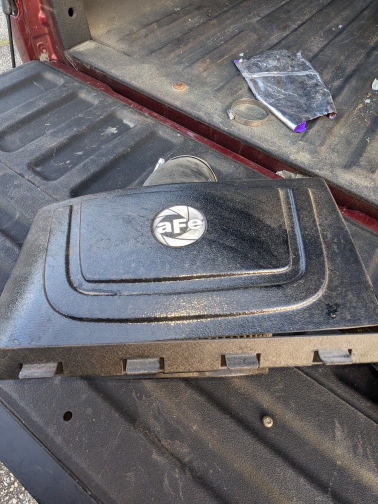 2009-2014 Ford F-150 Afe Cold Air Intake 3.7L