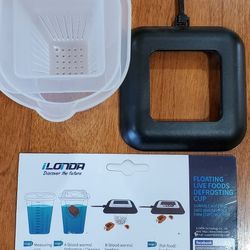 Aquarium Feeding Ring Floating Ring Food Feeder Feeding Through Square with Suction Cup