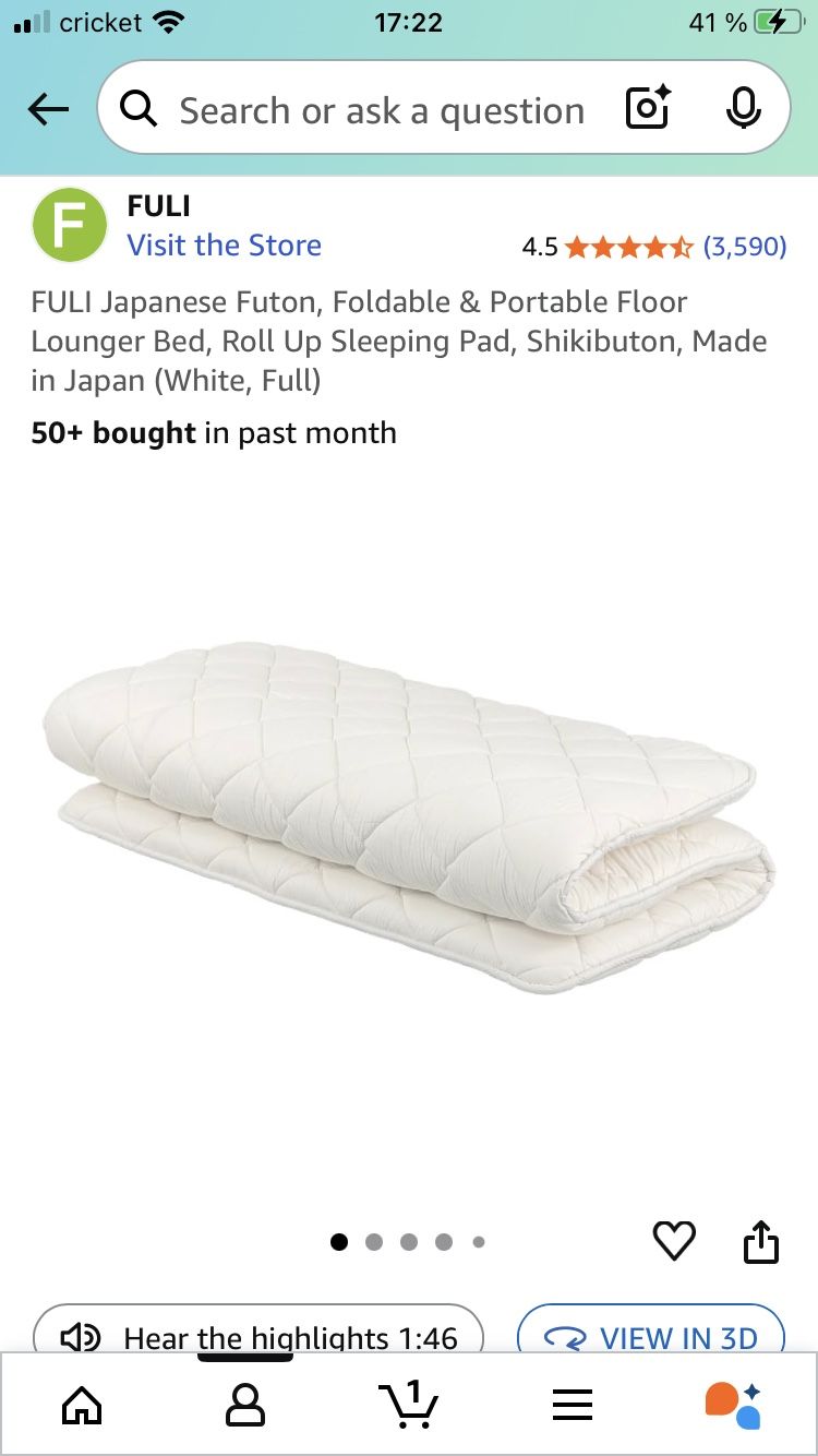 Japanese Futon