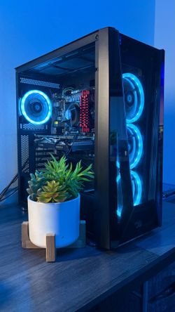 RX 5700 XT Gaming PC | i7-3770K | 16GB RAM | 1TB Storage | RGB PC