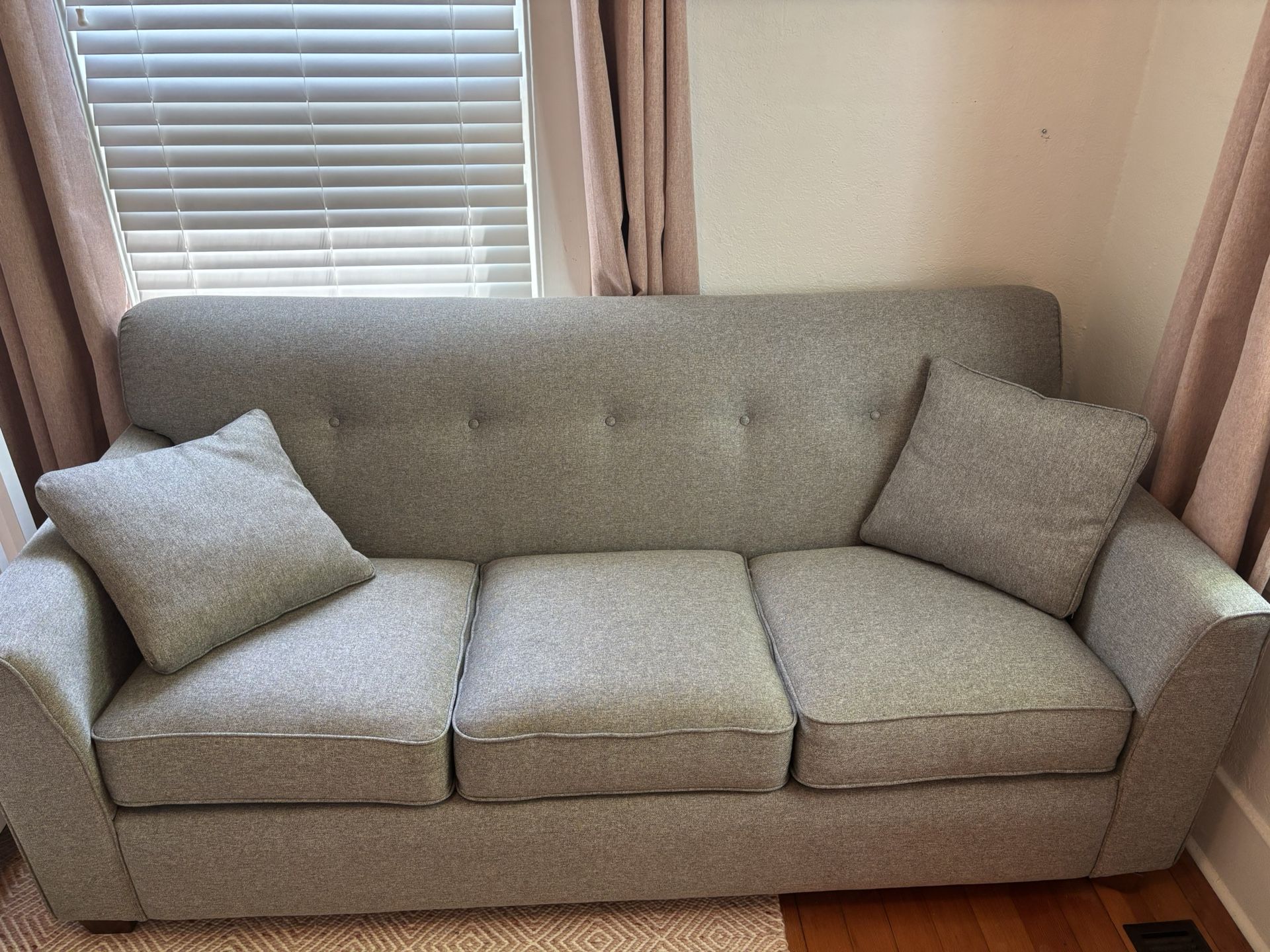 La-z-boy Sleeper Sofa — Delivery Included