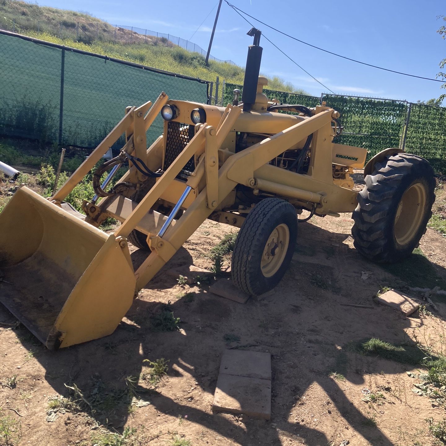 Good Running Tractor 