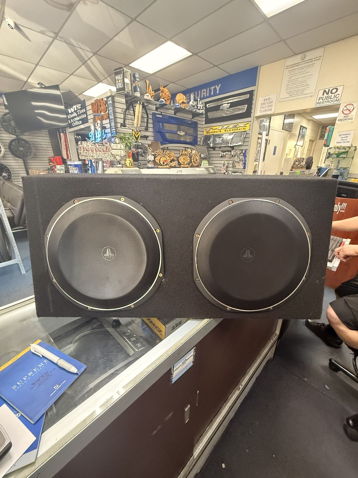 JL Audio Subwoofer TW1 12”