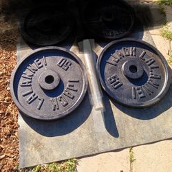 Olympic Weights 50's