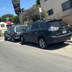 Both For Sale It’s A 1992 Ford Explorer Xlt And A 2005 Lexus Rx330  