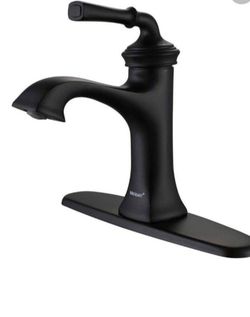 New Boyel Single Hole Bathroom Faucet.  