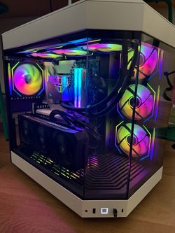 Gaming PC - i9-13900K / RTX 5070 Ti 16GB / 32GB DDR5 / 2TB - HYTE Y70