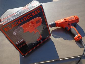 Electric Black And Decker Dr Like New Available