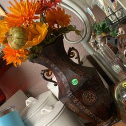 vase   with  flowers 