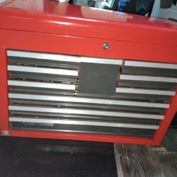 10 Drawer Craftsman Tool Box & All The Tools you See In Pics