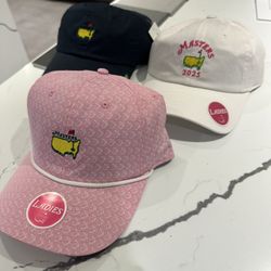 (1) Masters Ladies Caps