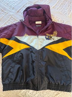 Supreme MM6 Split Stadium Jacket