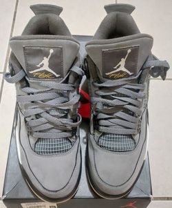 Jordan 4 Cool Grey Size 10