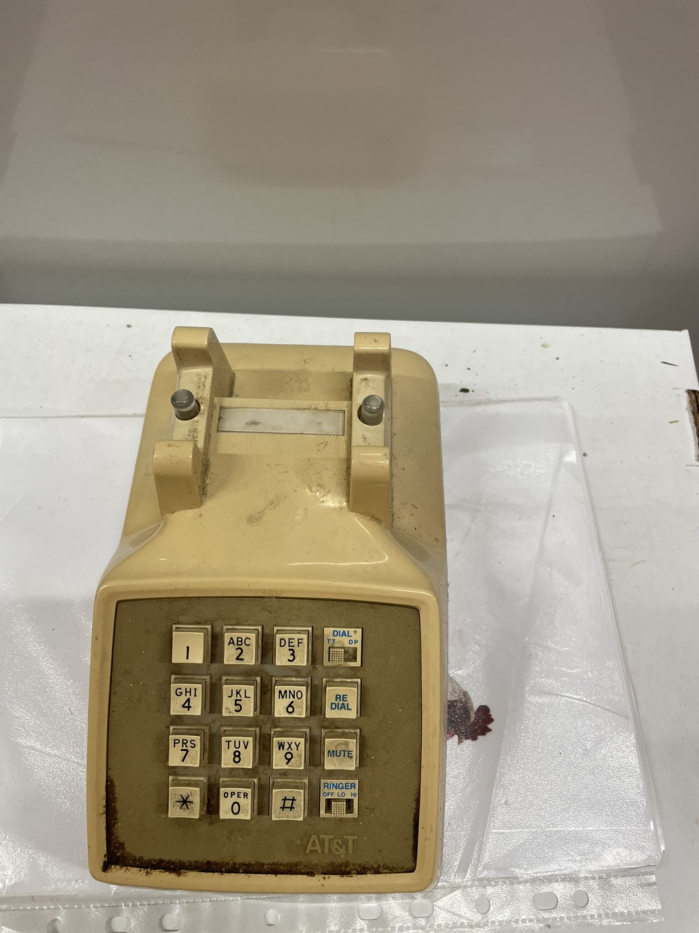Old AT&T Desk phone